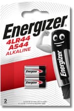 Image of 2 x ENERGIZER 4LR44 Alkaline 6V Batteries A544 PX28A 476A *LONG EXPIRY*