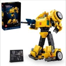 Image of LEGO 10338 Transformers Bumblebee Icon Model New Sealed Age 18+ Limited Ed