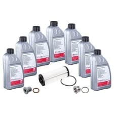 Image of ATF Oil Service Filter Kit Transmission 7L Fits VW Golf Passat Audi Febi 188364