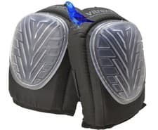 Image of Vitrex PRO Heavy Duty GEL KNEE PADS Industrial Strength Hard Cap VIT338170