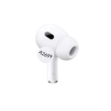 Image of For Apple Airpods Pro 2nd Gen 2022 Earbuds Left Side ONLY A2699