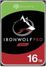 Image of Seagate IronWolf Pro 16TB 7200rpm 3.5" SATA-III NAS Hard Drive ST16000NE000 HDD