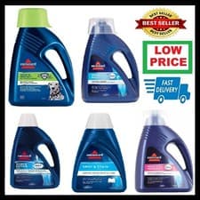 Image of Bissell Wash Deep Clean Concentrated Carpet Shampoo Cleaner Formula Solution
