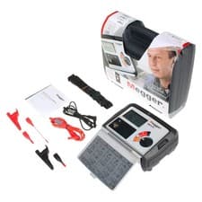 Image of Megger MIT310 Insulation and Continuity Tester