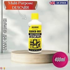 Image of Multi-Purpose Concentrated Descaler Kilrock Big K 400ml Limescale Remover 5 Dose