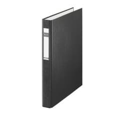 Image of Ring Binder A4 25 mm 2 Rings Black