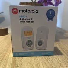 Image of Motorola MBP24 Digital Audio Baby Nursery Monitor