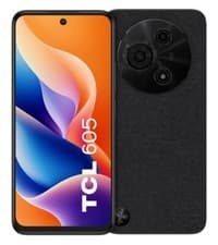 Image of TCL 605 - Black - Dual SIM - 128GB 4GB RAM - Unlocked - Pristine