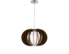 Image of EGLO STELLATO 3 ceiling light matt nickel, 1-light source 95592 - E27