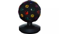 Image of Disco Ball Lamp - Multicoloured (OPENED BOX TESTED ITEM)