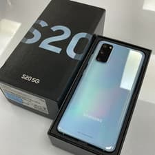 Image of Samsung Galaxy S20 5G-128GB Cloud blue Unlocked-***Pristine New A++**