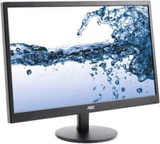 Image of AOC E2270SWHN 21.5" Monitor 1920 x 1080 New Open in Box