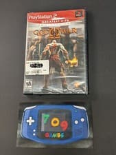 Image of SEALED God of War II 2 (Sony PlayStation 2, 2007) PS2 BRAND NEW