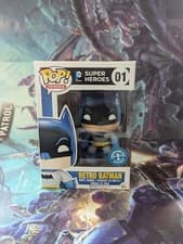 Image of FUNKO POP! DC - Retro Batman #01 - Underground Toys Exclusive