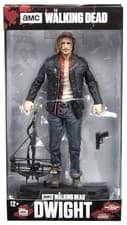 Image of The Walking Dead DWIGHT 7" Action Figure AMC TV Series McFarlane Color Tops #31