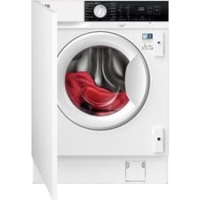 Image of AEG LFX6G8434BI 6000 Series 8kg Integrated Washing Machine ProSense White