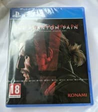 Image of Metal Gear Solid V The Phantom Pain PS4 New Sealed UK PAL Sony PlayStation 4 5
