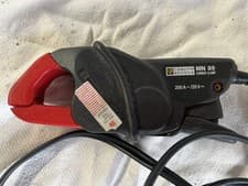 Image of CHAUVIN ARNOUX MN 89 Current Clamp 200A AC Clamp Meter PINCE AMPEREMETRIQUE
