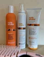 Image of MILK_SHAKE MOISTURE PLUS TRIO GIFT SET – SHAMPOO,CONDITIONER & WHIPPED CREAM.