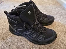 Image of Salomon X Ultra PRIME goretex hiking boots dark grey uk 8 with tags