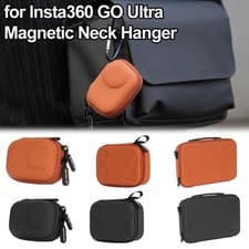 Image of for Dji OSMO ACTION 6 Sports Camera PU Storage Bag DJI Outdoor Camera Bo R4 T9F2