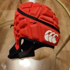 Image of Canterbury RAZE Rugby Headguard Adult/Junior - XSmall - Red