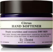 Image of Neal's Yard Remedies Citrus Hand Softener Balm for Dry or Cracked Skin 50G