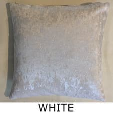 Image of Premium Crushed Velvet Cushion With Pad Insert Handmade Pillow Sofa Home Decor