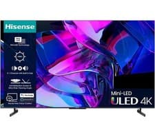 Image of HISENSE 75U7KQTUK 75" Smart 4K Ultra HD HDR Mini-LED TV with Amazon Alexa