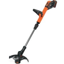 Image of Black and Decker STC1820PC 18v Cordless Telescopic Grass Trimmer and Edger 280mm