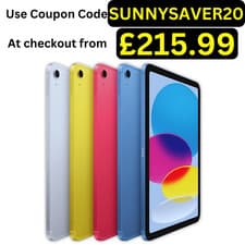 Image of Apple iPad 10th Generation 10.9" - 64GB & 256GB - Wi-Fi & Cellular - Very Good