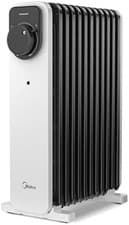 Image of Oil Filled Radiator 2300W 11 Fin Portable Electric Heater with Knob Controls