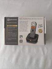 Image of New Amplicomms PowerTel 710 voice telephone,cordless with hearing,vision memory
