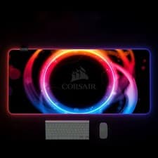Image of Corsair RGB LED Mouse Pad 700x300x3mm - Large, Customizable, Fast Shipping!