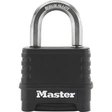 Image of Masterlock Excell Combination Padlock 50mm Black