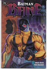 Image of BATMAN: Bane (1997) 1st USA EDITION TRADE PAPERBACK