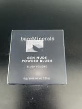 Image of bareMinerals Gen Nude Powder Blush BUT FIRST COFFEE 0.21 oz. NEW IN BOX