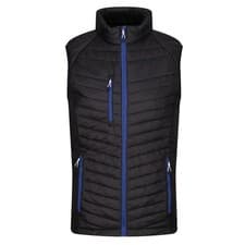 Image of Regatta Professional Mens Quilted Hybrid Gilet  RG9422