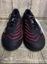 Image of Adidas Predator Pro Astro Turf TF Football Shoes Trainers UK 11 Black Red £130