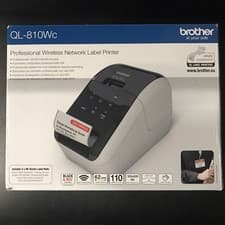 Image of Brother QL-810Wc Professional Wireless Network Label Printer ***NEW & SEALED***