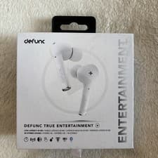 Image of De Func True Entertainment Wireless Earphones/Earbuds New With Label/Bluetooth
