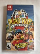 Image of RACE WITH RYAN TRIP DLX NSW - Nintendo Switch. Brand New