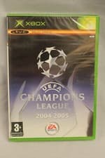 Image of UEFA Champions League 2005 [Original Xbox] [UK PAL] BRAND NEW WRAP STICKER SEAL