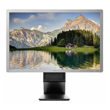 Image of HP EliteDisplay E241i 24" IPS LED Full HD 1200p Monitor - DISPLAY VGA DVI USB