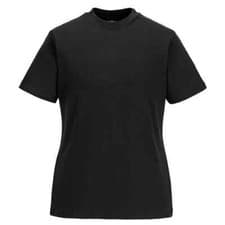 Image of Portwest Women's Cotton T-Shirt Lightweight Breathable Comfort Workwear Top B192