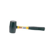 Image of Draper 1x 750G Rubber Mallet with Fibre Glass Shaft Professional Tool 72020