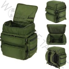 Image of NGT Rucksack Carp Fishing Camping 65L Quickfish Multi Compartment Tackle Bag