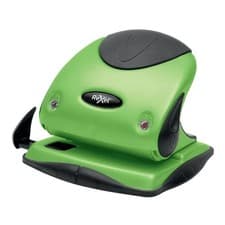 Image of Rexel Choices P225 2 Hole 25 Sheet Metal Punch Green 2115694
