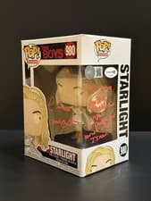 Image of ACOA Signed & Quoted by Erin Moriarty Starlight The Boys Autographed Funko Pop!