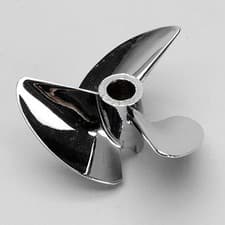 Image of Genuine Joysway Spares P1.4X37MM THREE BLADE METAL PROPELLER (8301V3/8303) JY830
